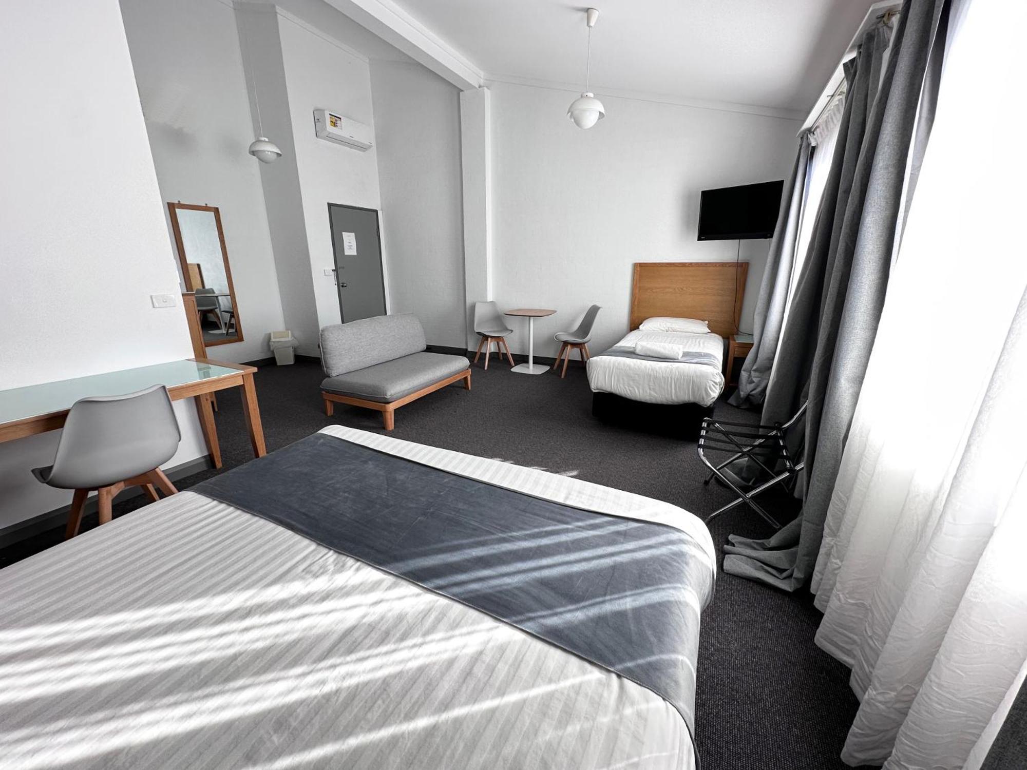 Spa Village Travel Inn Moree Exterior foto
