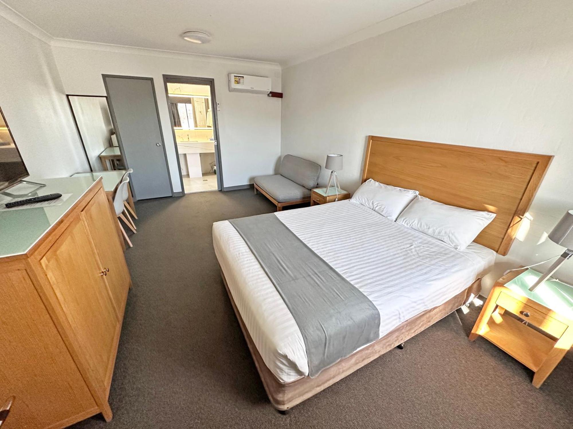 Spa Village Travel Inn Moree Exterior foto