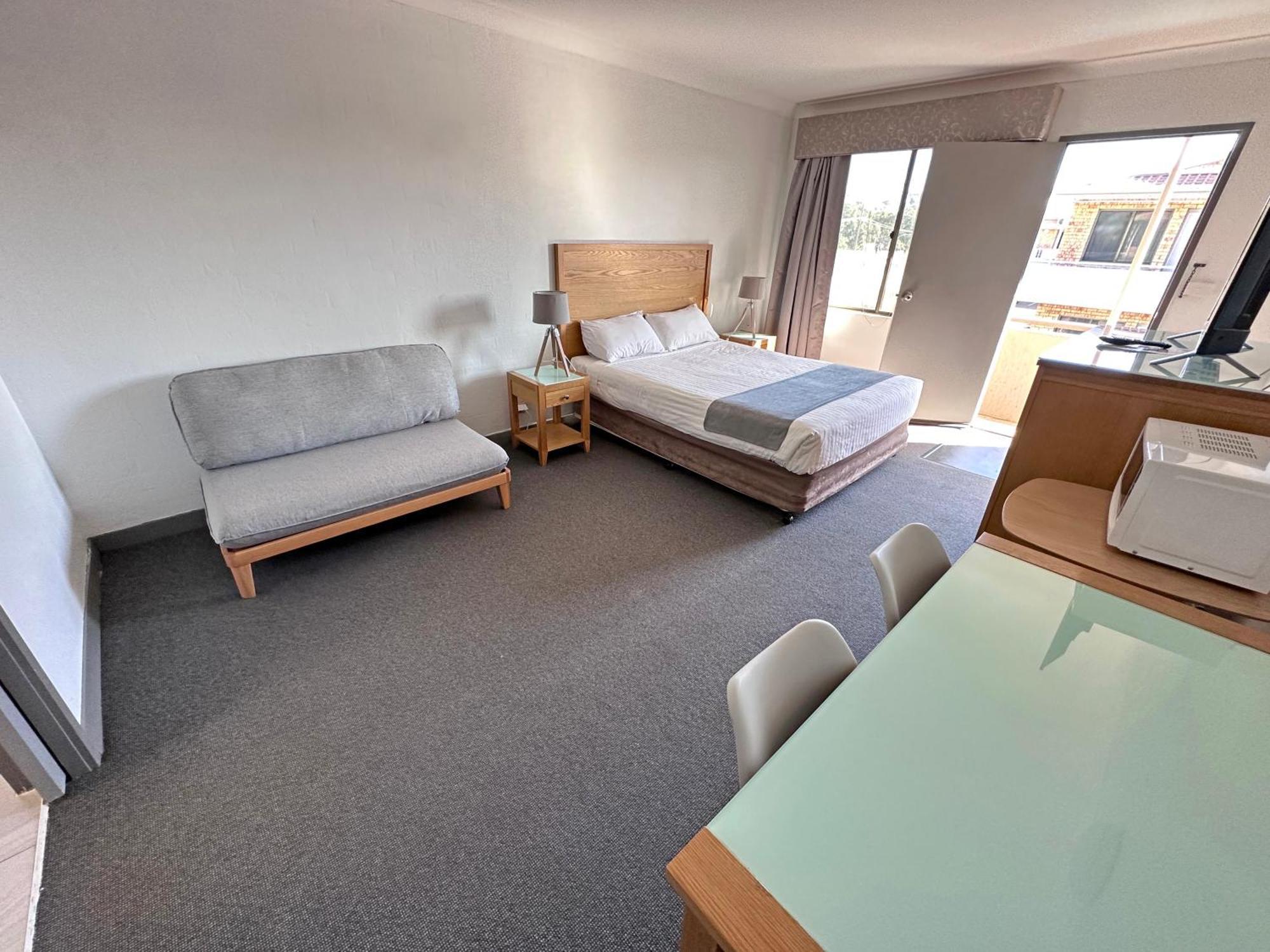 Spa Village Travel Inn Moree Exterior foto