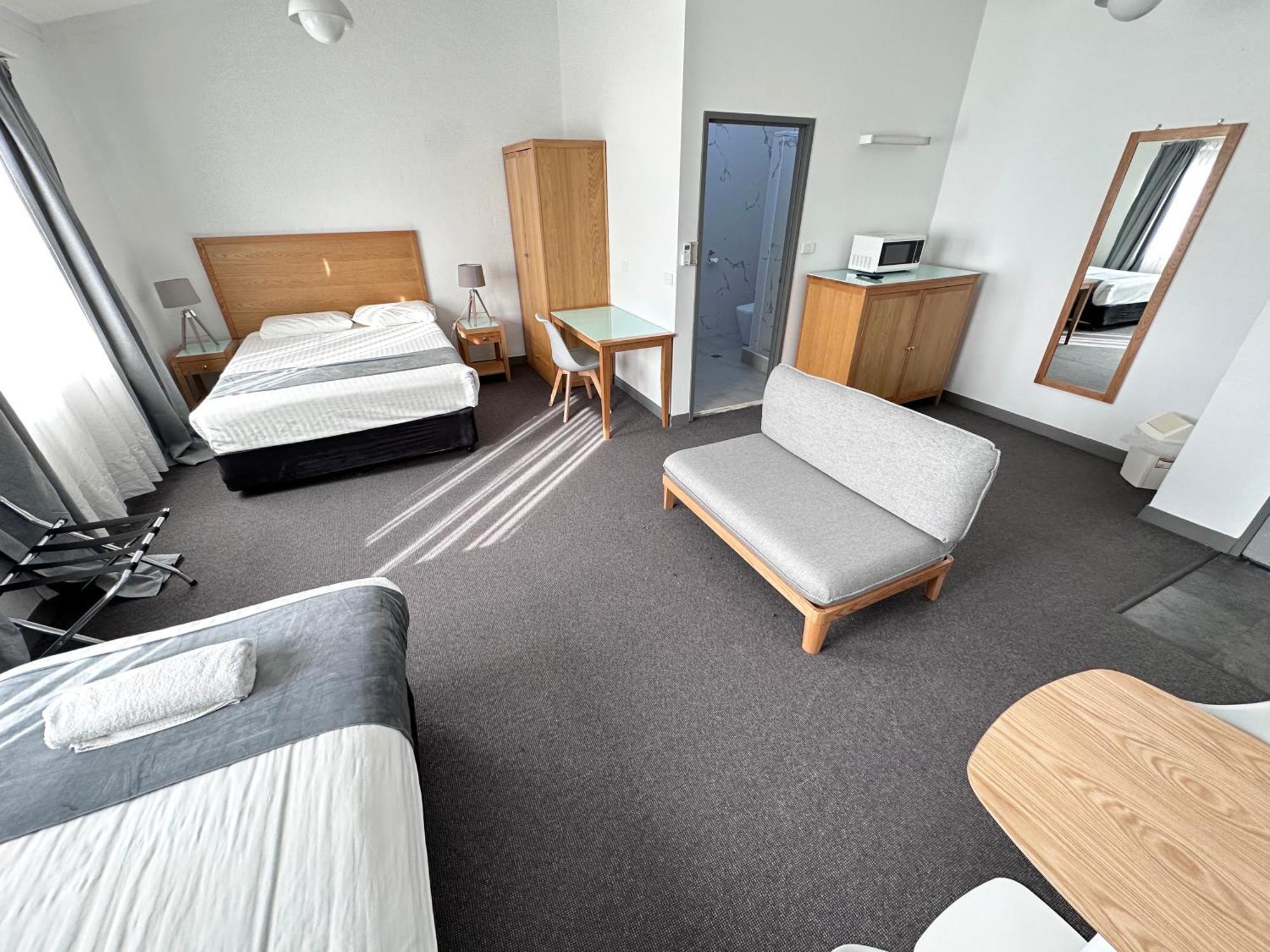 Spa Village Travel Inn Moree Habitación foto